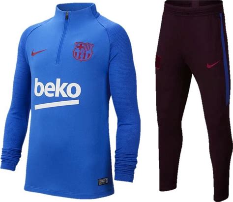 nike fc barcelona strike trainingspak|fc barcelona training gear.